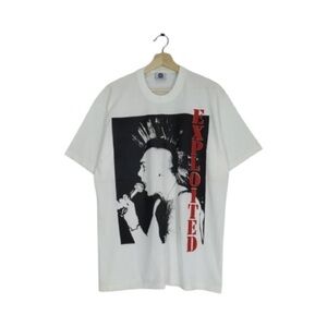 Exploited Graphic White T-Shirt Unisex 2X, New!